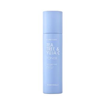 Tony Moly Čistiace pleťové tonikum Pure Dew Tea Tree & Yuca C (Toner) 150 ml