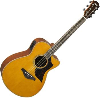 Yamaha AC1M II Natural Elektroakustická gitara Jumbo