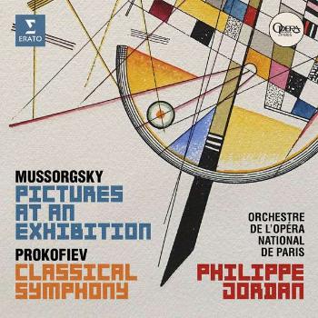 ORCHESTRE ET CHOEURS DE L'OPERA PARIS/PHILIPPE JORDAN - MUSSORGSKY: PICTURES AT AN EXHIBITION, PROKOFIEV: SYMPHONY NO. 1, CD