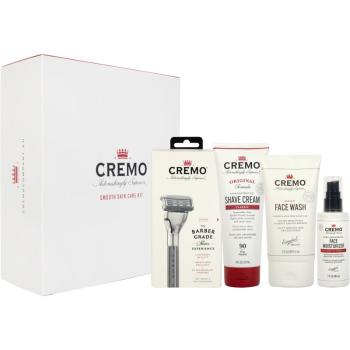 Cremo Smooth Skincare Kit darčeková sada na tvár pre mužov