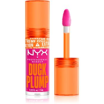 NYX Professional Makeup Duck Plump lesk na pery so zväčšujúcim efektom odtieň 12 Bubblegum Bae 7 ml