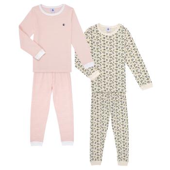 Petit Bateau  PYJAMA PETIT BATEAU PACK X2  Pyžamá Viacfarebná