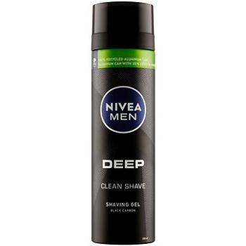 NIVEA Men Deep Shaving Gel  200 ml (9005800297156)