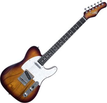 Michael Kelly 53 Open Pore Tobaccoburst Elektrická gitara