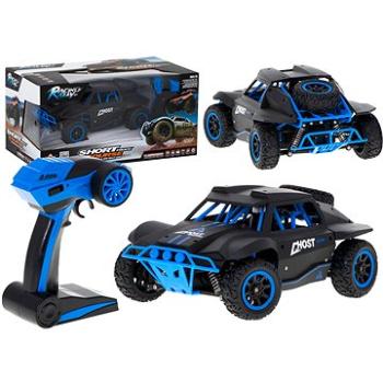 RC pretekárske rallye auto 2,4 GHz 4WD čierne 1 : 18 (ikonka_KX9983_1)