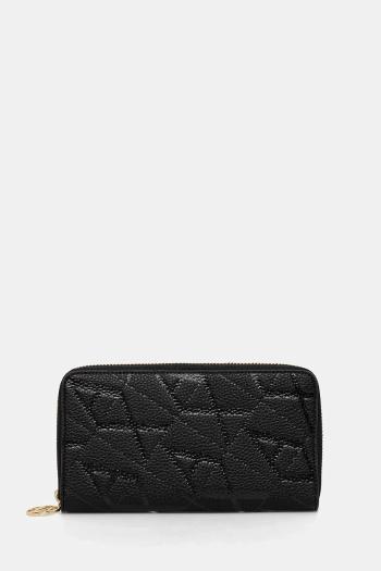 Peňaženka Armani Exchange dámska, čierna farba, XW000359 AF13680