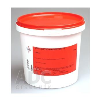 Acidi salicylici unguentum 5% - FAGRON 1000G
