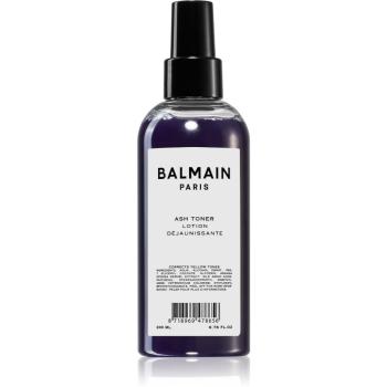 Balmain Hair Couture Ash Toner zosvetľujúca báza pre blond vlasy 200 ml