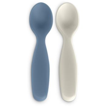 Suavinex Go Natural Spoons lyžička 6 m+ Plump 2 ks