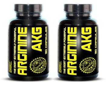 1+1 Zadarmo: Arginine AKG od Best Nutrition 120 kaps + 120 kaps