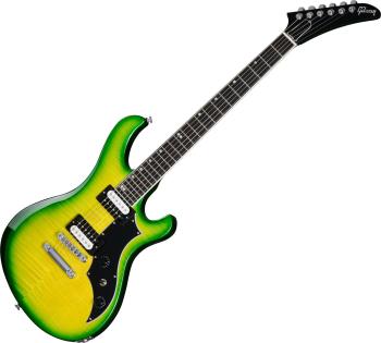 Gibson Victory Figured Iguana Burst Elektrická gitara