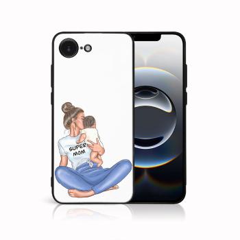 MY ART Ochranný kryt pre Apple iPhone 16e SUPERMOM (112)