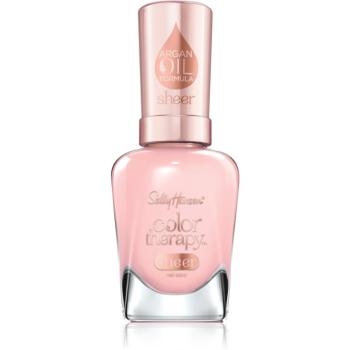 Sally Hansen Color Therapy ošetrujúci lak na nechty odtieň 220 Rosy Quartz 14.7 ml