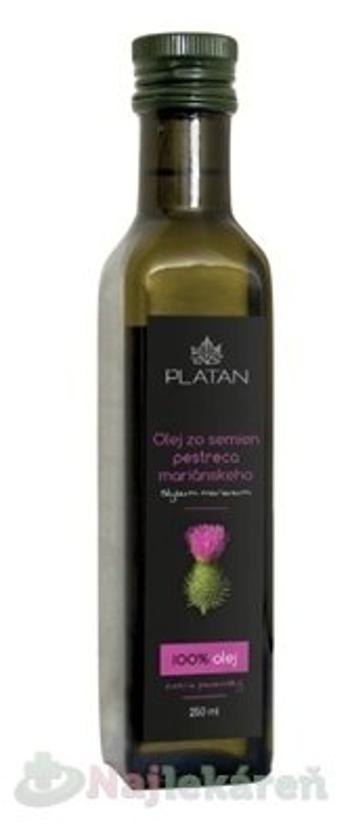 PLATAN Olej zo semien pestreca mariánskeho  250 ml