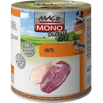 MACs Dog MONO Sensitive Kačica 800 g (4027245009823)