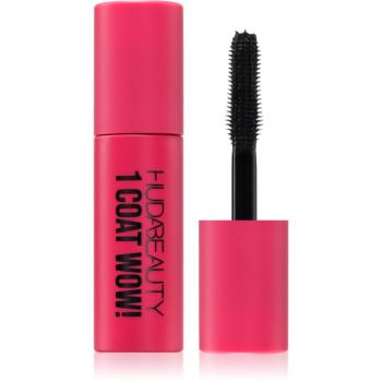 Huda Beauty One Coat Wow! Volumizing Mascara riasenka pre maximálny objem 7 ml