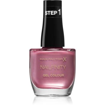 Max Factor Nailfinity Gel Colour gélový lak na nechty bez použitia UV/LED lampy odtieň 240 Starlet 12 ml