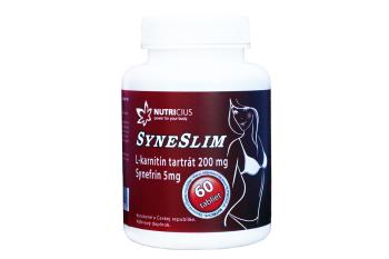 NUTRICIUS SYNESLIM synefrín + L-karnitín tbl 1x60 ks