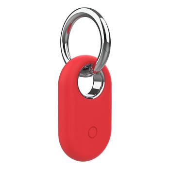 SILICONE TAG Ochranné puzdro pre Samsung Galaxy SmartTag 2 červené