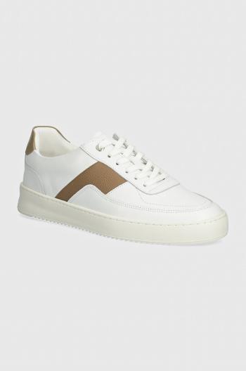Kožené tenisky Filling Pieces Mondo Game béžová farba, 46733151108