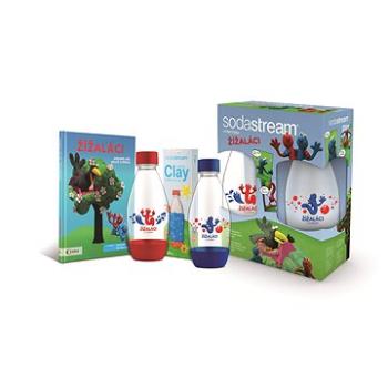 SodaStream Detský set Žížaláci 2 fľaše (42002425)