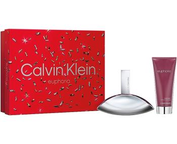 Calvin Klein Euphoria - EDP 100 ml + telové mlieko 100 ml