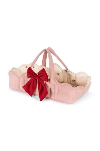 Taška pre bábiky Konges Sløjd LULU BOW DOLL LIFT KS101833