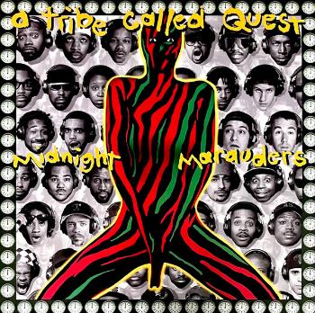 A Tribe Called Quest, Midnight Marauders, CD