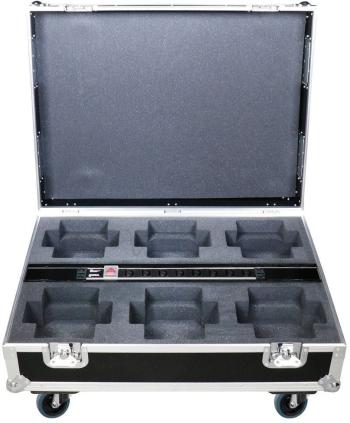 ADJ Touring/Charging Case 6x Element Par Prepravný obal na svetlo