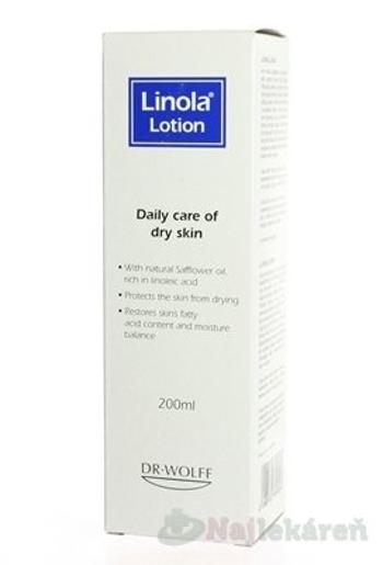 Linola telové mlieko 200 ml