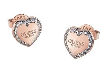 Guess Cercei strălucitori inimă Fine Heart JUBE01427JWRGT/U