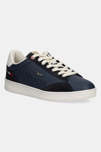 Tenisky Aeronautica Militare SC306CT3385 tmavomodrá farba, SC306CT3385