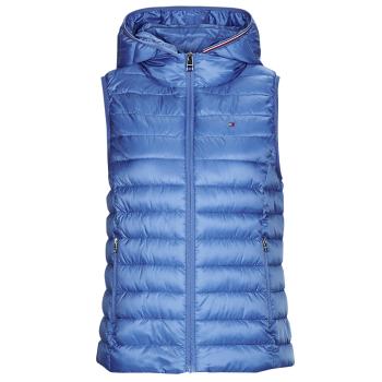 Tommy Hilfiger  LW PADDED GLOBAL STRIPE VEST  Bundy Modrá