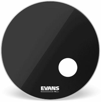 Evans BD18RB EQ3 Resonant 18" Black Rezonančná blana na bubon