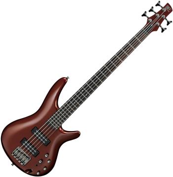 Ibanez SR305E Root Beer-Metalický 5-strunová basgitara