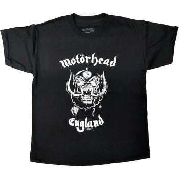 Motörhead tričko England Čierna 3 – 4 roky