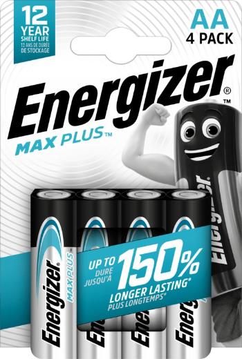 ENERGIZER MAX PLUS AA ALKALICKE BATERIE 4 KS