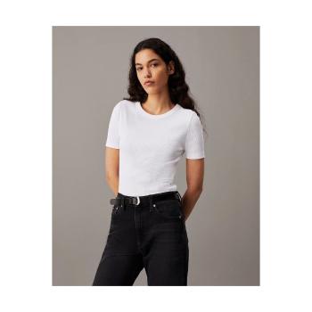 Calvin Klein Jeans  J20J224458  Tričká a polokošele Biela