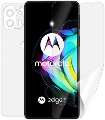 Védőfólia Screenshield MOTOROLA Edge 20 Lite XT2139, az egész készülékre