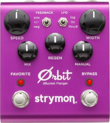 Strymon Orbit dBucket Flanger Gitarový efekt