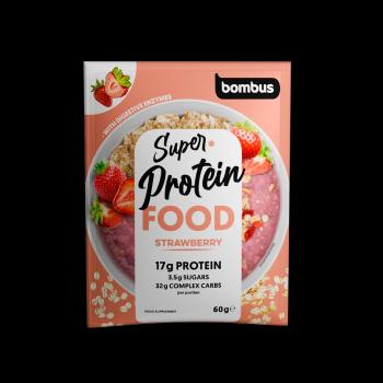 BOMBUS Super protein good strawberry kaša 60 g