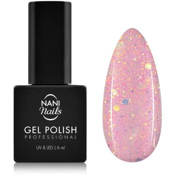 NaniNails NANI Professional gélový lak na nechty odtieň Ibiza 6 ml