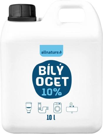 ALLNATURE Biely ocot 10 % 10 l