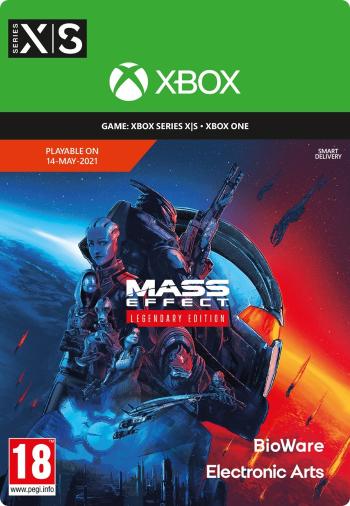 Konzol játék Mass Effect Legendary Edition - Xbox DIGITAL