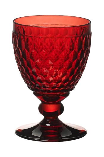 Pohár na víno Villeroy & Boch červená farba
