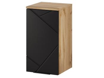 Szynaka Závesná skrinka do kúpeľne MAZI BLACK 71