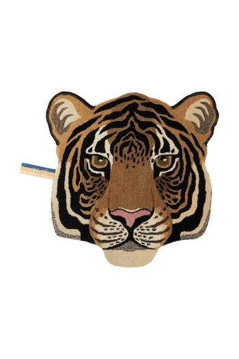 Vlnený koberec Doing Goods Rajah Tiger Head viac farieb