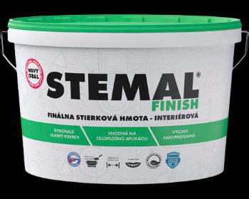 Stierka Stemal - stierka na steny biela 4 kg