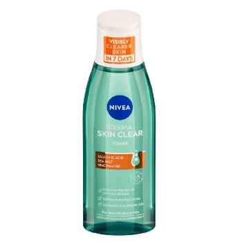 Nivea Čistiaca pleťová voda Derma Skin Clear (Toner) 200 ml