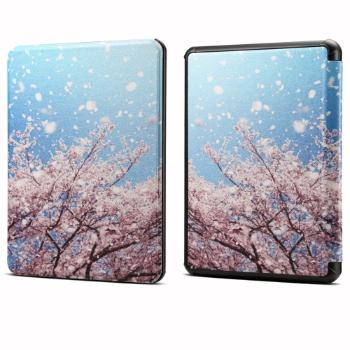 ART Zaklápací obal Amazon Kindle 2022 (11. generácia) CHERRY BLOSSOM